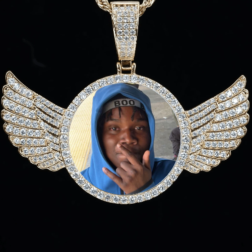 CUSTOM PICTURE PENDANT STYLE-4