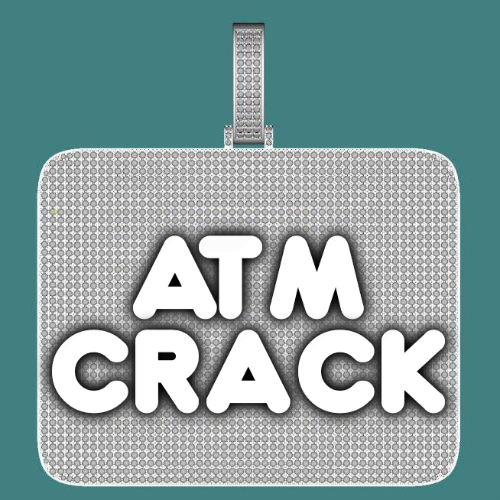 CUSTOM LETTER NECKLACE 3D BIG SQUARE
