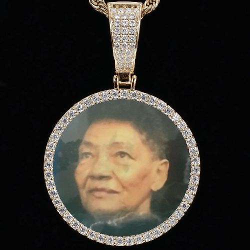 CUSTOM PICTURE PENDANT STYLE-1