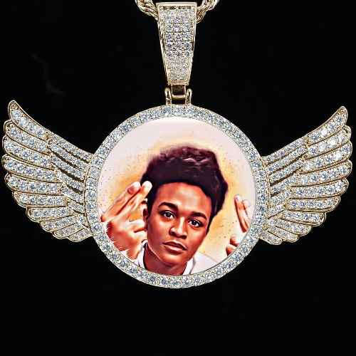 CUSTOM PICTURE PENDANT STYLE-4