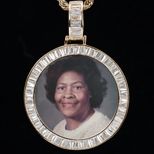CUSTOM PICTURE PENDANT STYLE-2