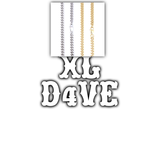 Custom Letters Freibeuter Font Necklace