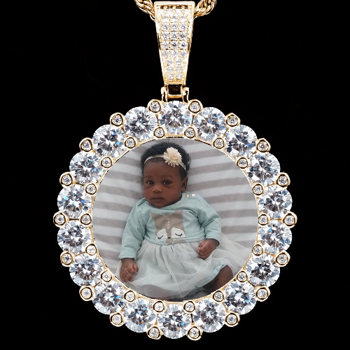 CUSTOM PICTURE PENDANT STYLE-6