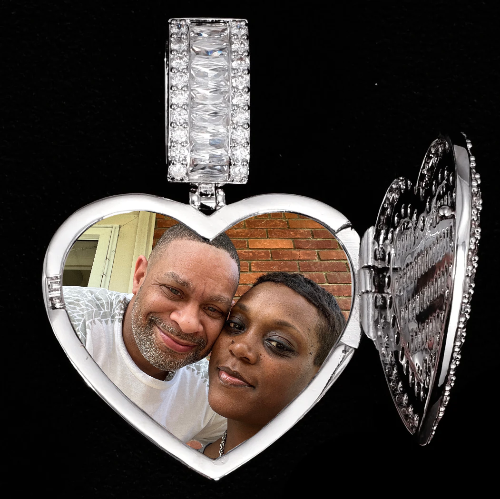 CUSTOM PICTURE PENDANT STYLE-8