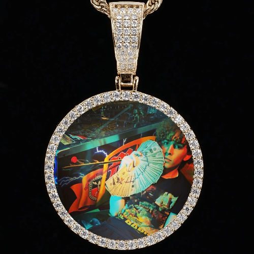 CUSTOM PICTURE PENDANT STYLE-1