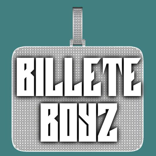 CUSTOM LETTER NECKLACE 3D BIG SQUARE