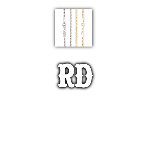 Custom Letters Freibeuter Font Necklace