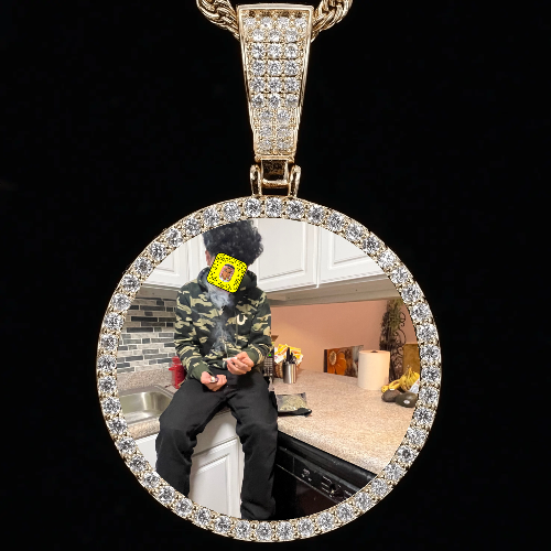 CUSTOM PICTURE PENDANT STYLE-1