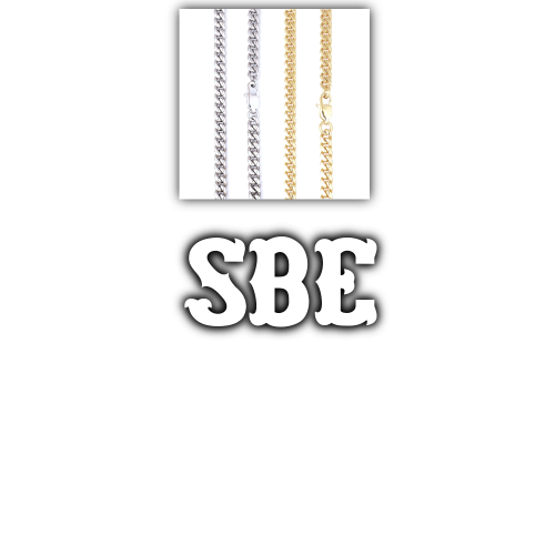 Custom Letters Freibeuter Font Necklace