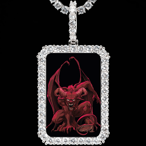 CUSTOM PICTURE PENDANT STYLE-5