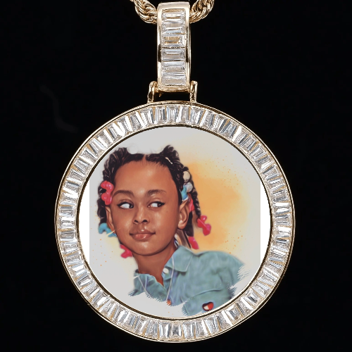 CUSTOM PICTURE PENDANT STYLE-2