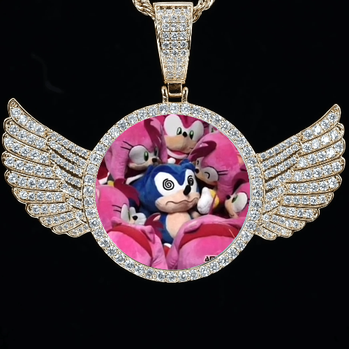 CUSTOM PICTURE PENDANT STYLE-4