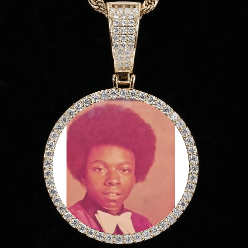 CUSTOM PICTURE PENDANT STYLE-1