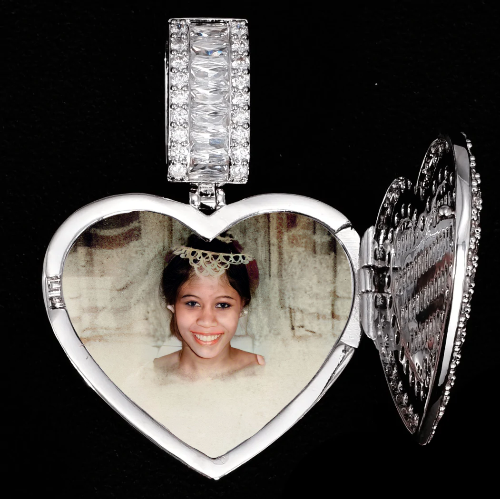 CUSTOM PICTURE PENDANT STYLE-8