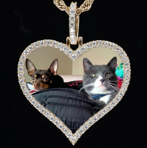 CUSTOM PICTURE PENDANT STYLE-3