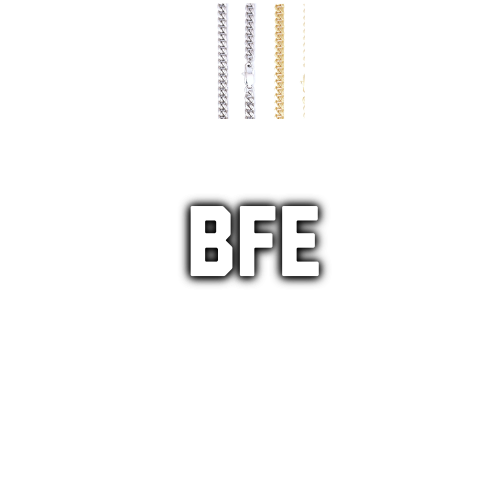 Custom Letters Baguette Two Layer Necklace