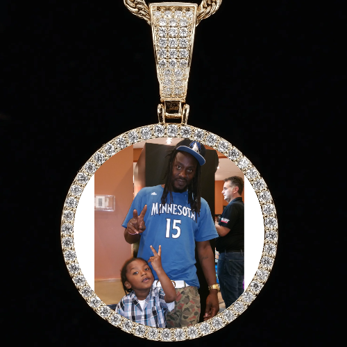 CUSTOM PICTURE PENDANT STYLE-1
