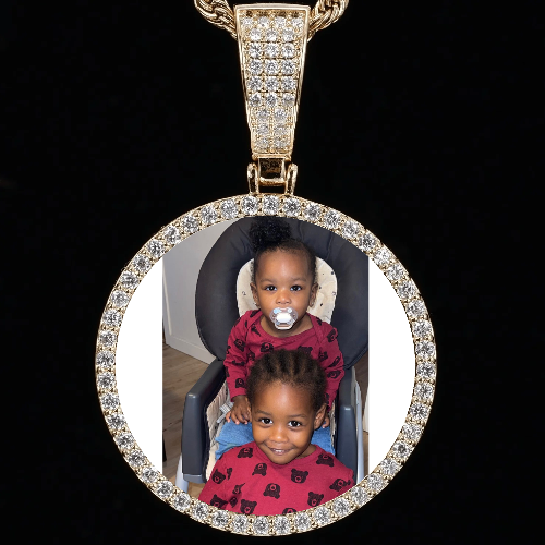 CUSTOM PICTURE PENDANT STYLE-1