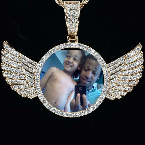 CUSTOM PICTURE PENDANT STYLE-4