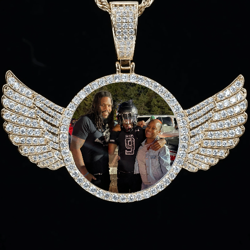CUSTOM PICTURE PENDANT STYLE-4