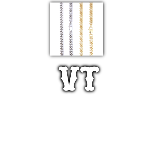 Custom Letters Freibeuter Font Necklace