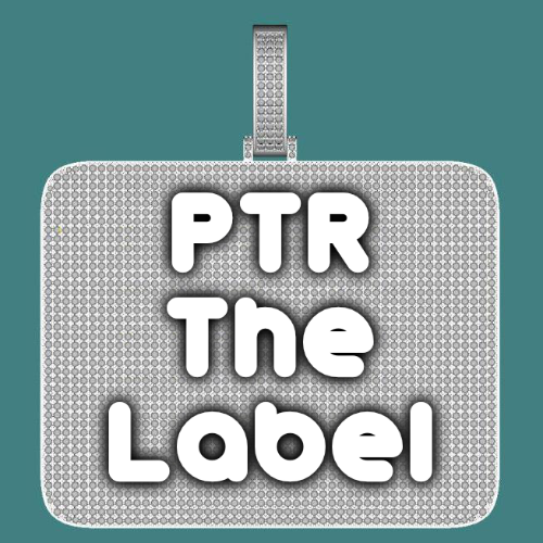 CUSTOM LETTER NECKLACE 3D BIG SQUARE