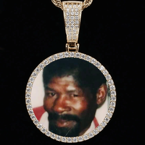 CUSTOM PICTURE PENDANT STYLE-1
