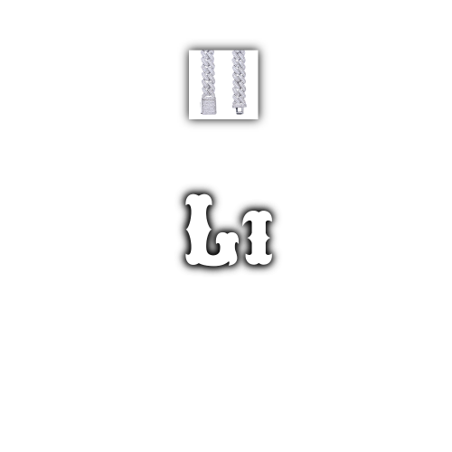 Custom Letters Freibeuter Font Necklace