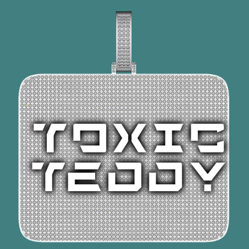 CUSTOM LETTER NECKLACE 3D BIG SQUARE