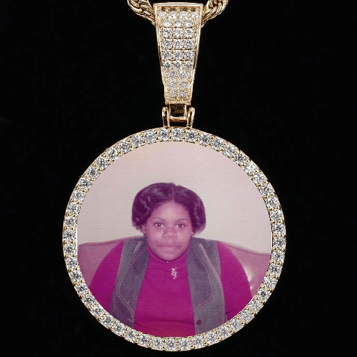 CUSTOM PICTURE PENDANT STYLE-1