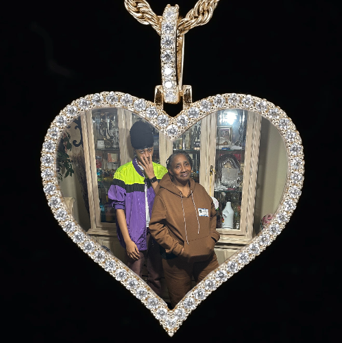 CUSTOM PICTURE PENDANT STYLE-3