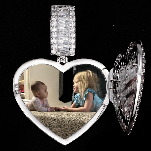 CUSTOM PICTURE PENDANT STYLE-8