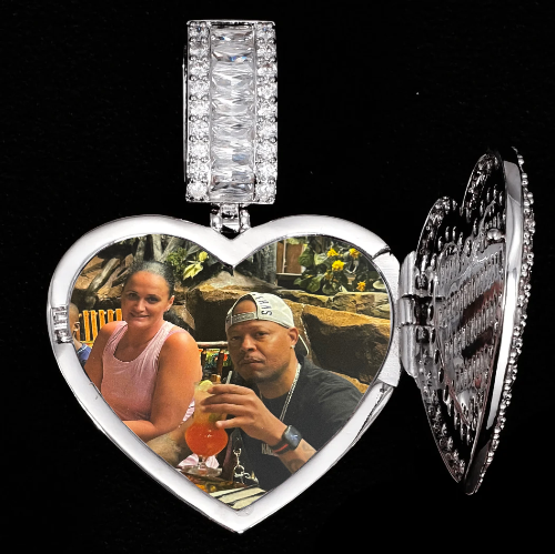 CUSTOM PICTURE PENDANT STYLE-8