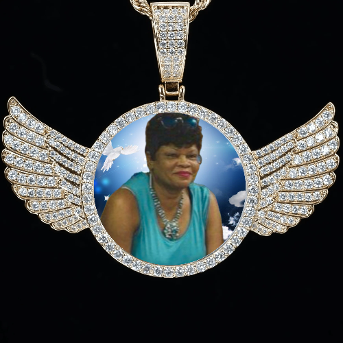 CUSTOM PICTURE PENDANT STYLE-4