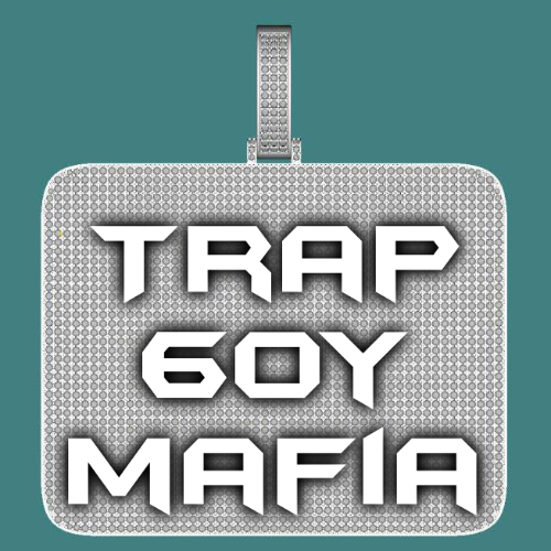 CUSTOM LETTER NECKLACE 3D BIG SQUARE