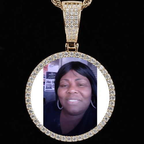 CUSTOM PICTURE PENDANT STYLE-1