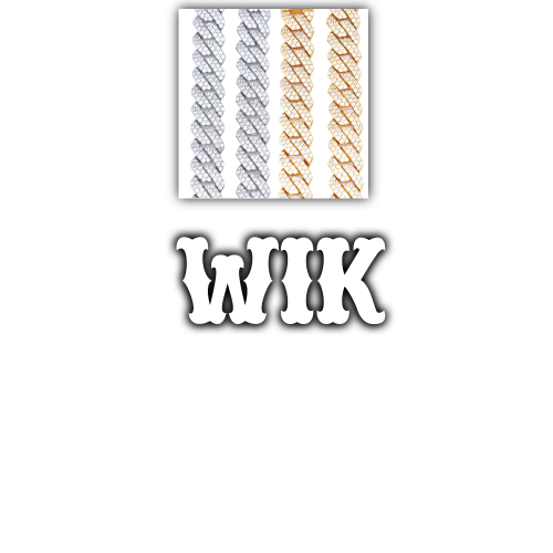 Custom Letters Freibeuter Font Necklace