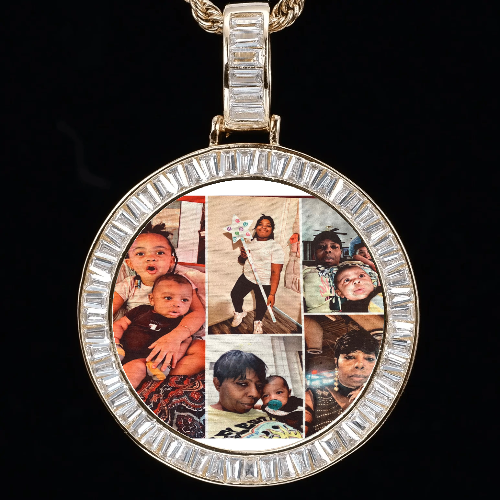 CUSTOM PICTURE PENDANT STYLE-2
