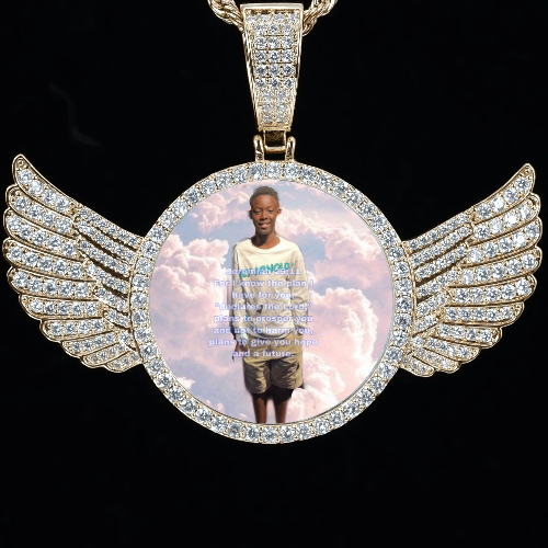 CUSTOM PICTURE PENDANT STYLE-4