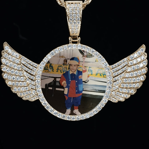 CUSTOM PICTURE PENDANT STYLE-4