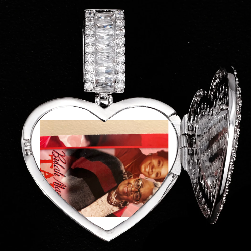 CUSTOM PICTURE PENDANT STYLE-8