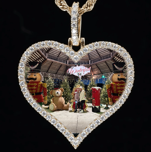 CUSTOM PICTURE PENDANT STYLE-3