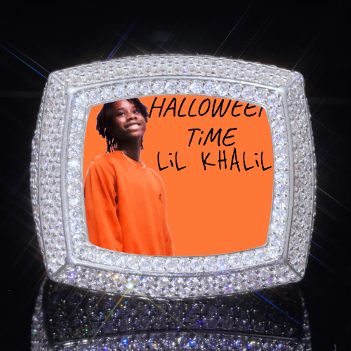 3D CUSTOM PICTURE ICED RING