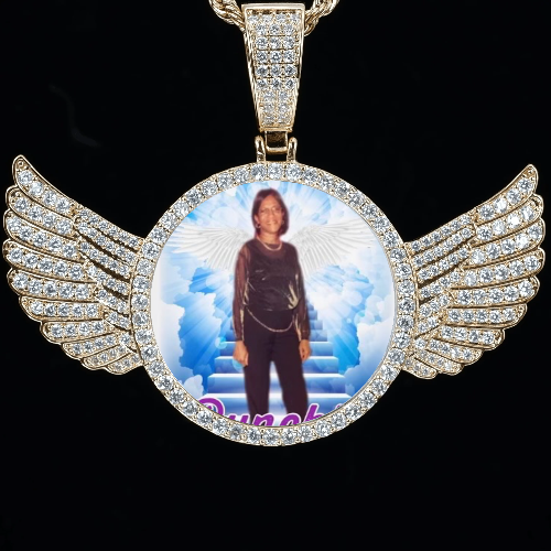 CUSTOM PICTURE PENDANT STYLE-4
