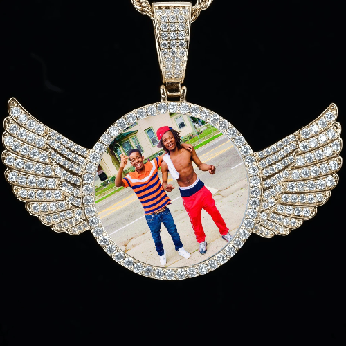 CUSTOM PICTURE PENDANT STYLE-4