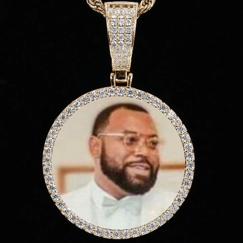 CUSTOM PICTURE PENDANT STYLE-1