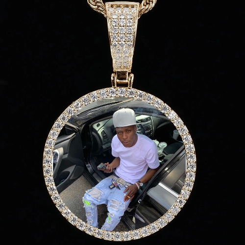CUSTOM PICTURE PENDANT STYLE-1