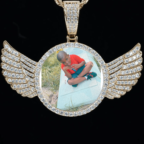 CUSTOM PICTURE PENDANT STYLE-4