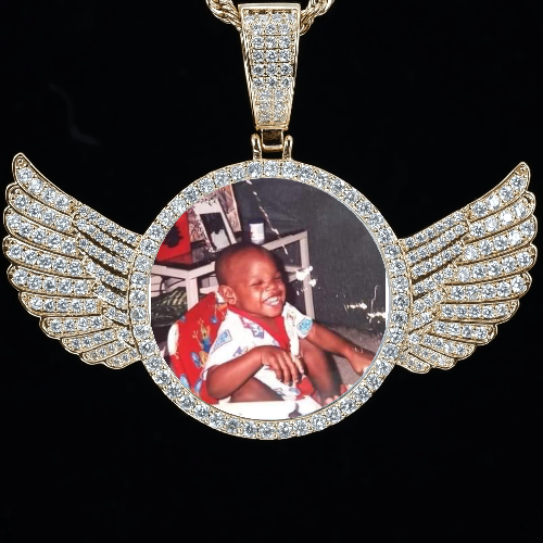 CUSTOM PICTURE PENDANT STYLE-4