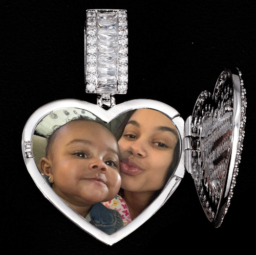 CUSTOM PICTURE PENDANT STYLE-8